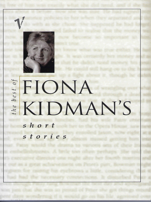 Title details for The Best of Fiona Kidman's Short Stories by Fiona Kidman - Wait list